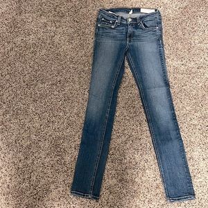 Rag & bone skinny jeans